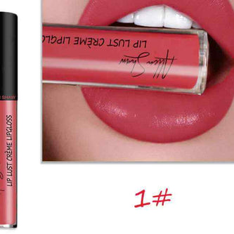 Silky Cream Texture Lip Gloss | Smooth Creamy Lip Gloss Makeup