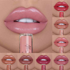 Silky Cream Texture Lip Gloss | Smooth Creamy Lip Gloss Makeup