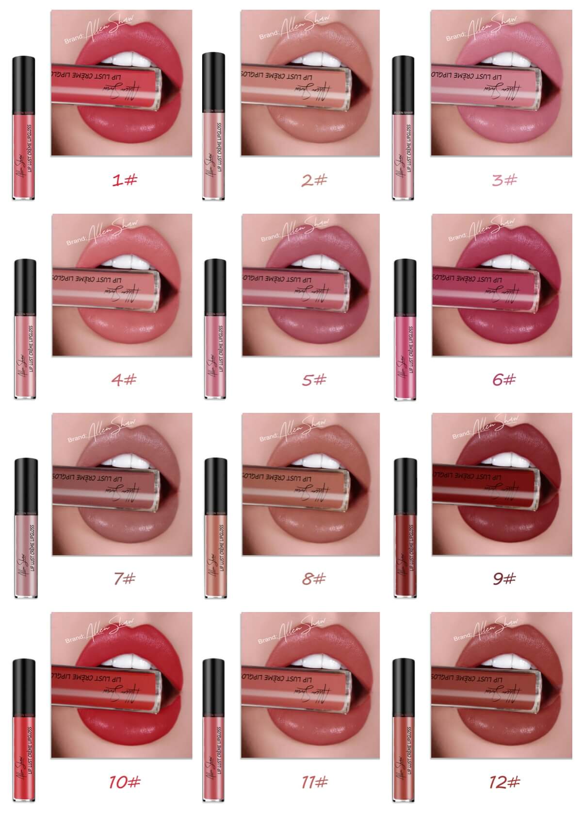Silky Cream Texture Lip Gloss | Smooth Creamy Lip Gloss Makeup