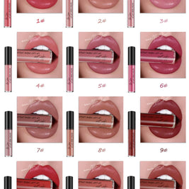 Silky Cream Texture Lip Gloss | Smooth Creamy Lip Gloss Makeup