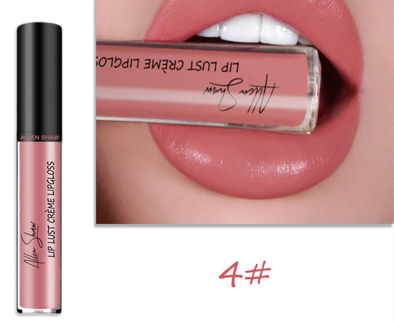 Silky Cream Texture Lip Gloss | Smooth Creamy Lip Gloss Makeup