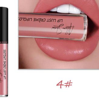 Silky Cream Texture Lip Gloss | Smooth Creamy Lip Gloss Makeup