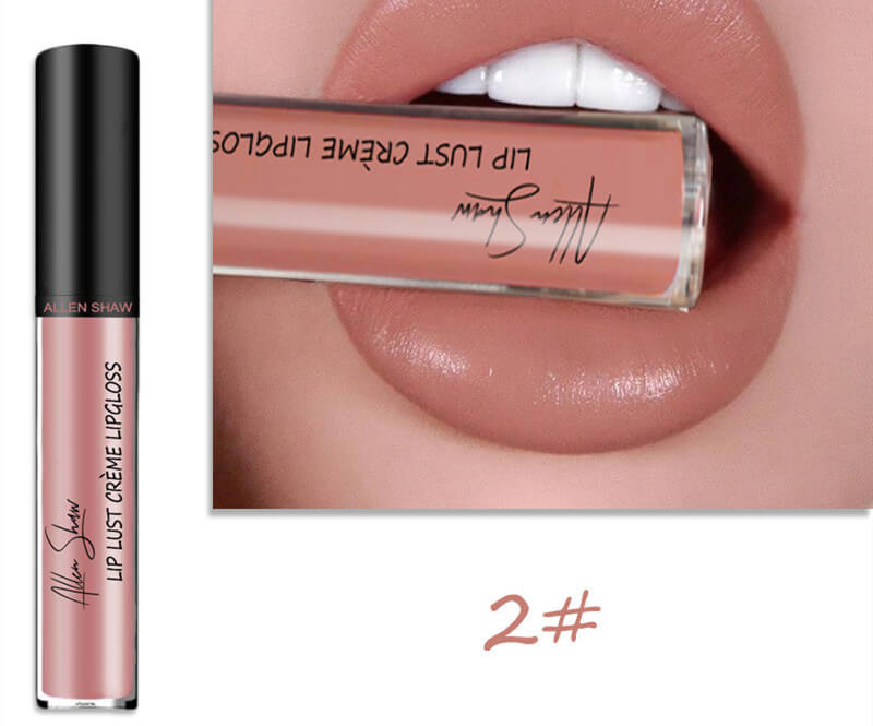 Silky Cream Texture Lip Gloss | Smooth Creamy Lip Gloss Makeup