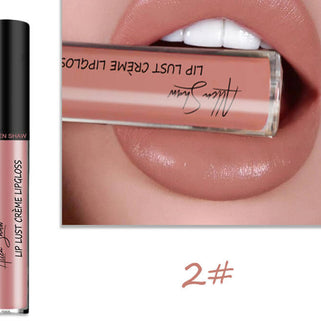 Silky Cream Texture Lip Gloss | Smooth Creamy Lip Gloss Makeup