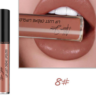 Silky Cream Texture Lip Gloss | Smooth Creamy Lip Gloss Makeup
