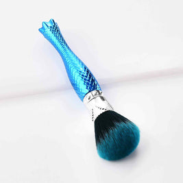 Single Blue Makeup Brush For Face | Single Makeup Brush Makeup Tool