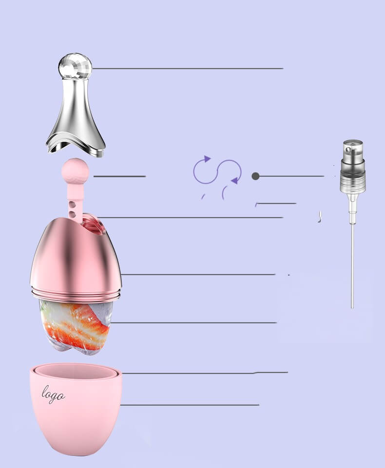 Skin Care Beauty Lifting Contouring Tool | Silicone Ice Cube T