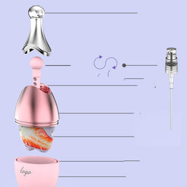 Skin Care Beauty Lifting Contouring Tool | Silicone Ice Cube T
