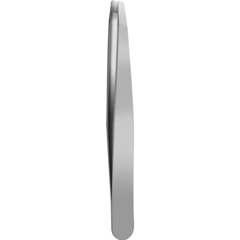 Stainless Steel Slant Tip Eyebrow Tweezers | Facial Hair Removal Tool