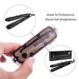 Steam Hair Straightener With Argan Oil | Professional Steam Flat Iron