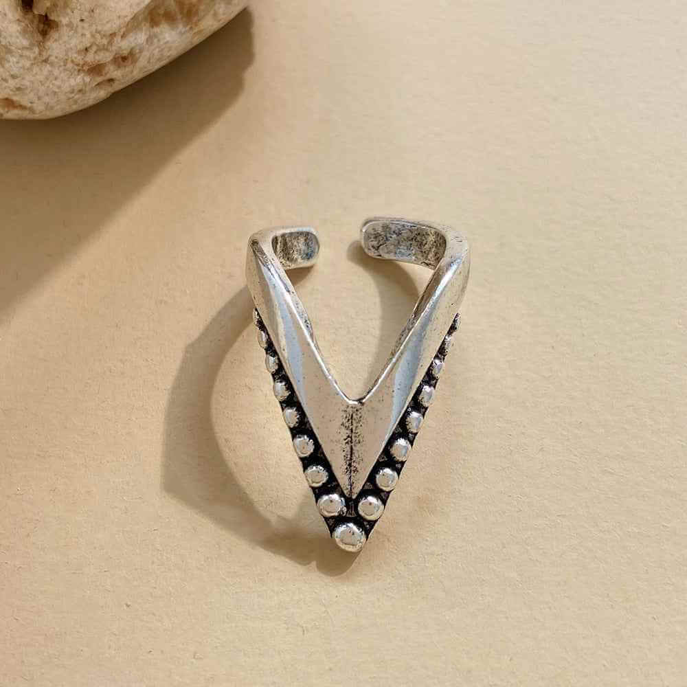 Temperament Ring For Women | Creative Nail Ring Jewelry