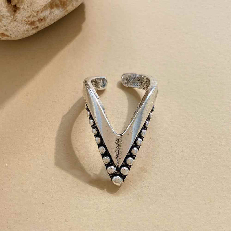 Temperament Ring For Women | Creative Nail Ring Jewelry