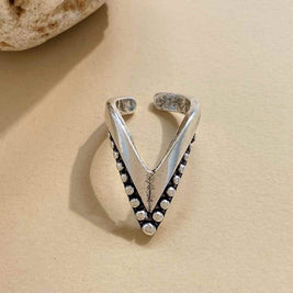 Temperament Ring For Women | Creative Nail Ring Jewelry