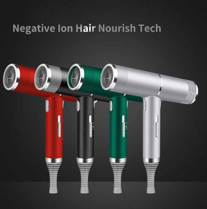 Temperature Control Hair Dryer | Overheat Protection Hair Dryer