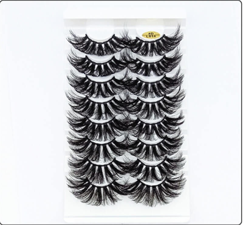 Thick And Long False Eyelashes | Thick Lashes For Dramatic Makeup