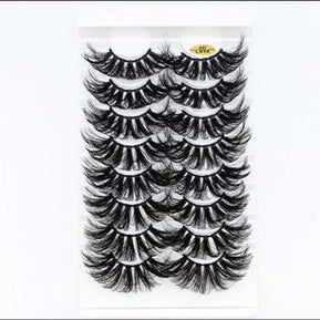 Thick And Long False Eyelashes | Thick Lashes For Dramatic Makeup