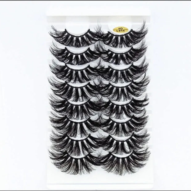 Thick And Long False Eyelashes | Thick Lashes For Dramatic Makeup