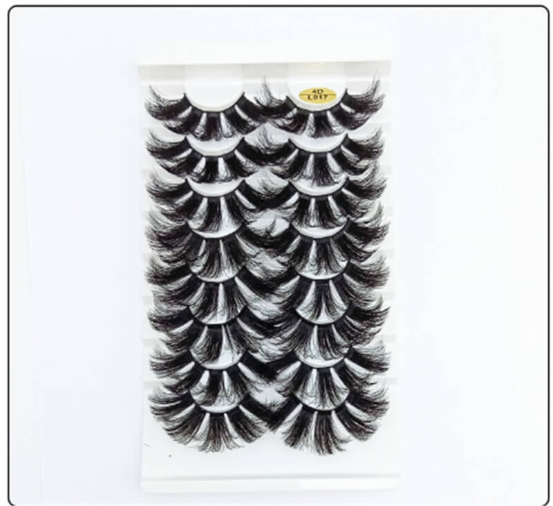 Thick And Long False Eyelashes | Thick Lashes For Dramatic Makeup