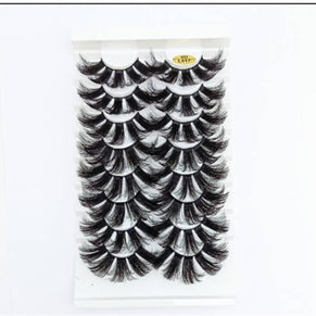 Thick And Long False Eyelashes | Thick Lashes For Dramatic Makeup
