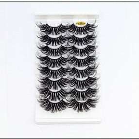 Thick And Long False Eyelashes | Thick Lashes For Dramatic Makeup