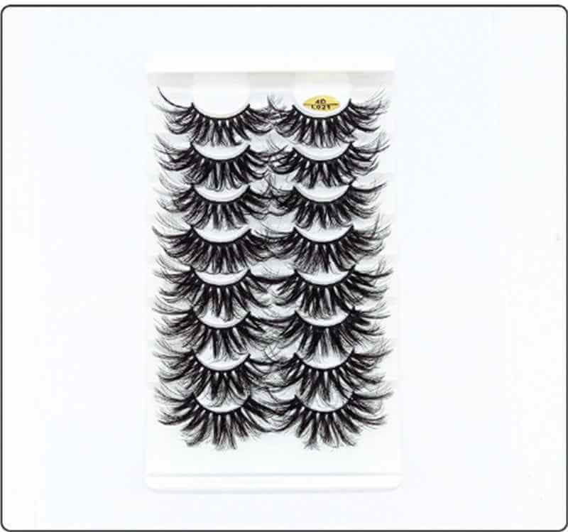 Thick And Long False Eyelashes | Thick Lashes For Dramatic Makeup