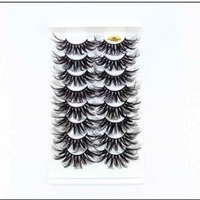 Thick And Long False Eyelashes | Thick Lashes For Dramatic Makeup