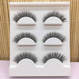Three-Dimensional False Eyelashes | Multi-Layer False Eyelashes