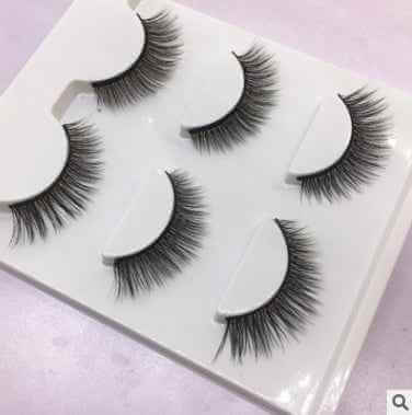 Three-Dimensional False Eyelashes | Multi-Layer False Eyelashes