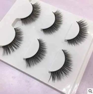 Three-Dimensional False Eyelashes | Multi-Layer False Eyelashes