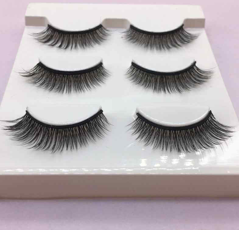 Three-Dimensional False Eyelashes | Multi-Layer False Eyelashes