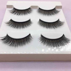 Three-Dimensional False Eyelashes | Multi-Layer False Eyelashes