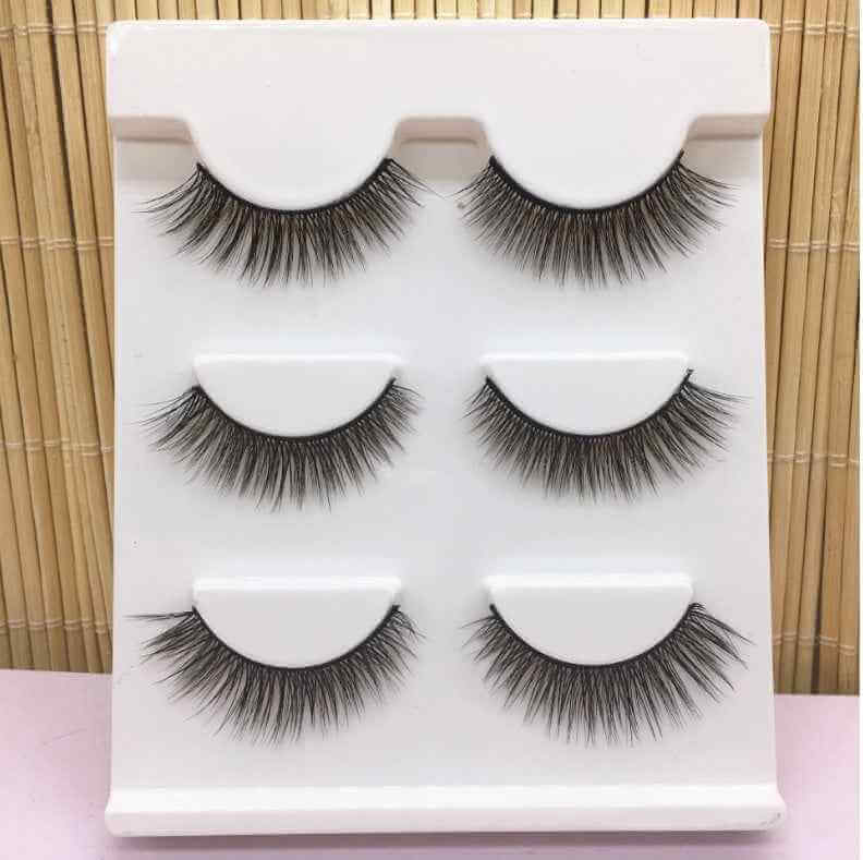 Three-Dimensional False Eyelashes | Multi-Layer False Eyelashes