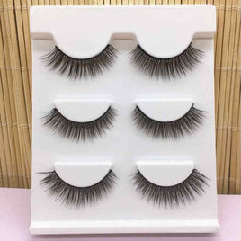 Three-Dimensional False Eyelashes | Multi-Layer False Eyelashes