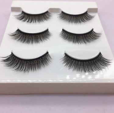 Three-Dimensional False Eyelashes | Multi-Layer False Eyelashes
