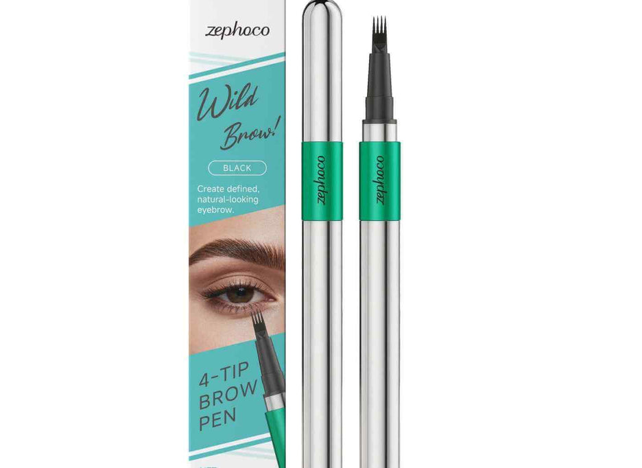 Three Dimensional Natural Eyebrow Pencil | Four Pronged Eyebrow Pencil