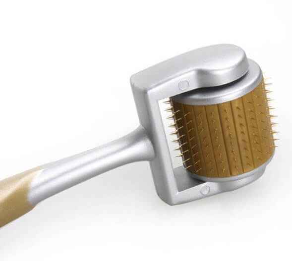 Titanium Derma Roller | Micro Needling Derma Roller Device
