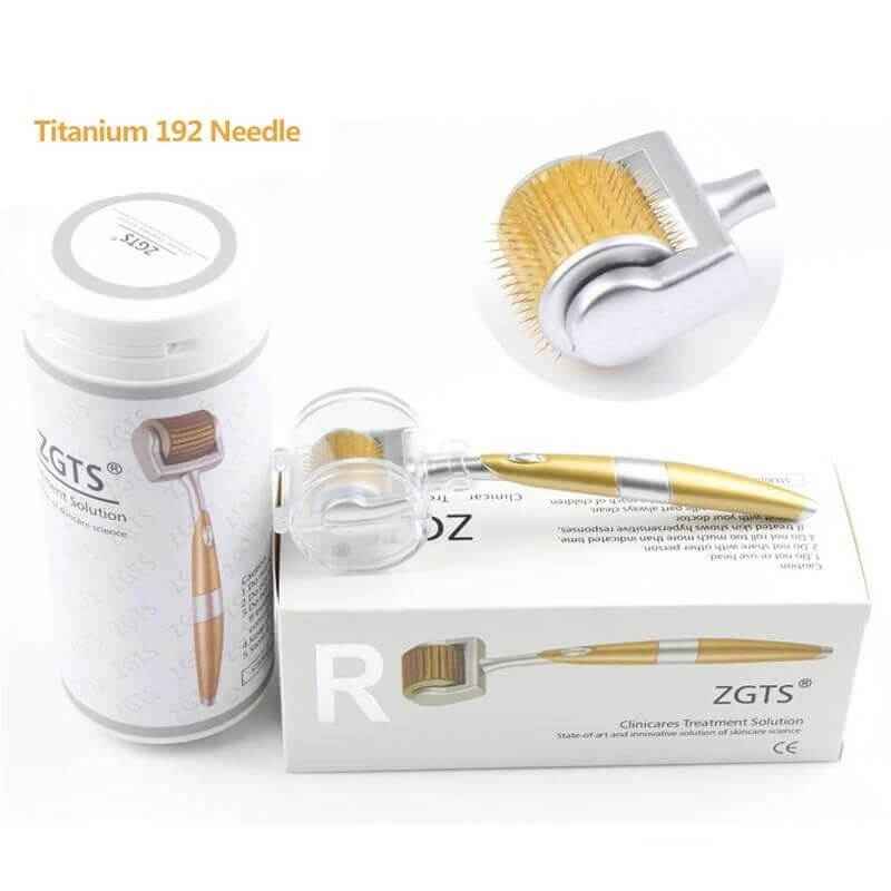 Titanium Derma Roller | Micro Needling Derma Roller Device