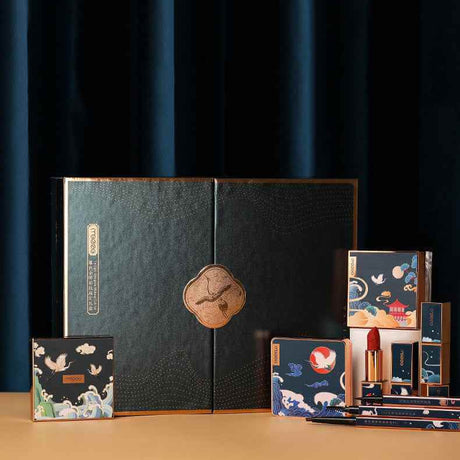 Twilight Afterglow Premium Makeup Set | High-Set Makeup Gift Box