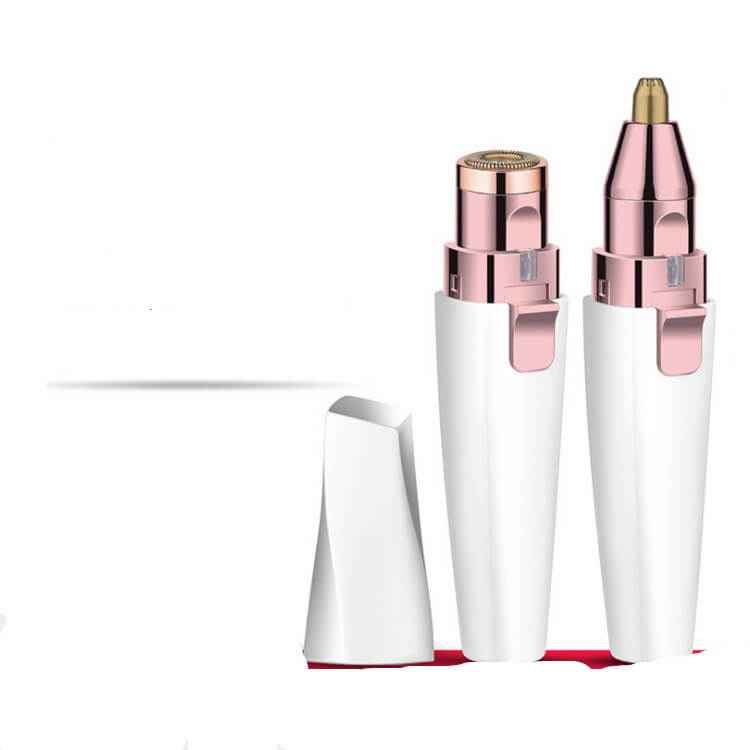 USB Charging Lipstick Shaver | 2 In 1 Mini Electric Shaver