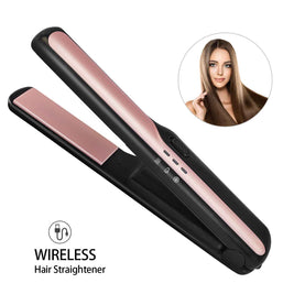 USB Rechargeable Hair Straightener | Wireless Hair Straightener