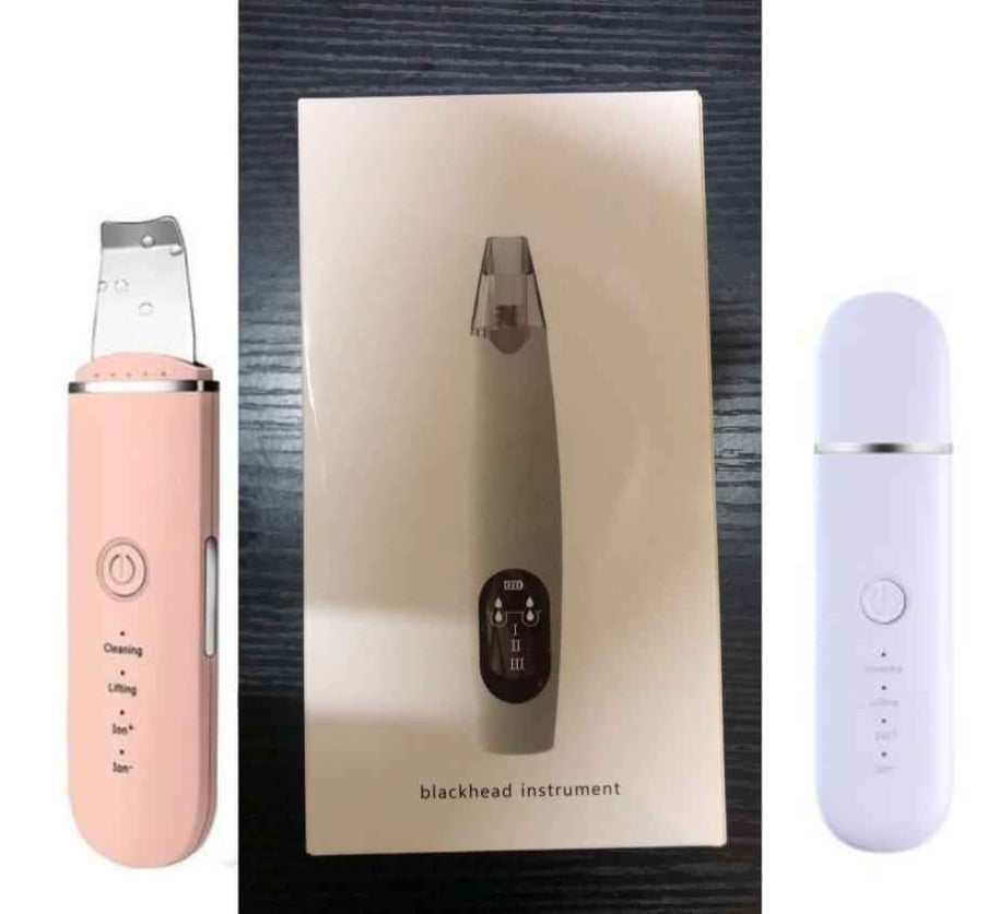 Ultrasonic Facial Cleansing Device | Deep Cleansing Facial Device