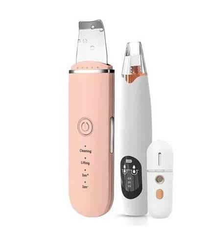 Ultrasonic Facial Cleansing Device | Deep Cleansing Facial Device