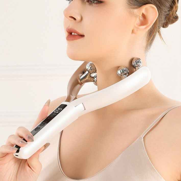 V-Roller EMS Microcurrent Face Massager | Skin Tightening & Firming Device