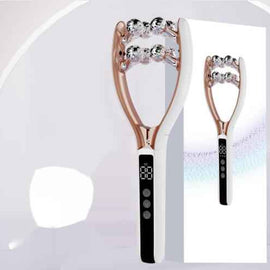 V-Roller EMS Microcurrent Face Massager | Skin Tightening & Firming Device
