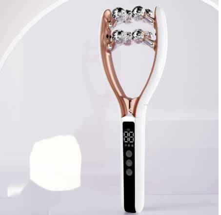 V-Roller EMS Microcurrent Face Massager | Skin Tightening & Firming Device