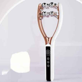 V-Roller EMS Microcurrent Face Massager | Skin Tightening & Firming Device