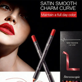 Vegan Soft Pencils Longwear Lip Liners | 12 Color Lip Liner Pencil Set
