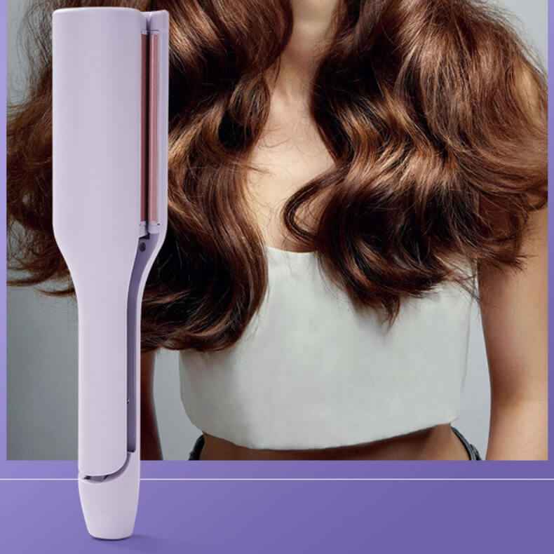 Water Ripple Curling Iron | 32mm French Egg Roll Hair Curler