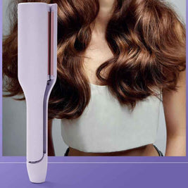 Water Ripple Curling Iron | 32mm French Egg Roll Hair Curler
