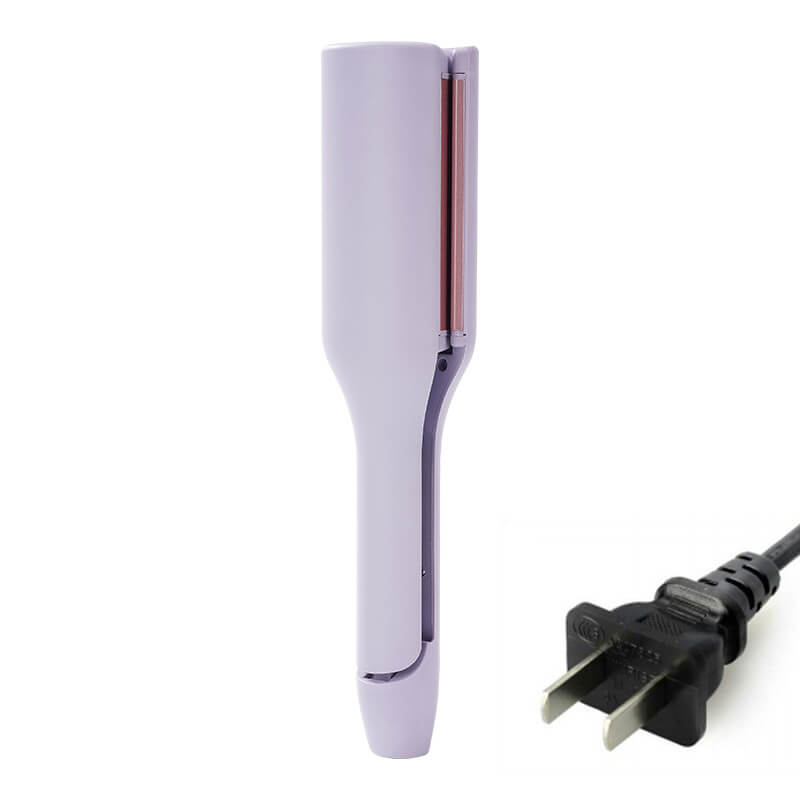 Water Ripple Curling Iron | 32mm French Egg Roll Hair Curler